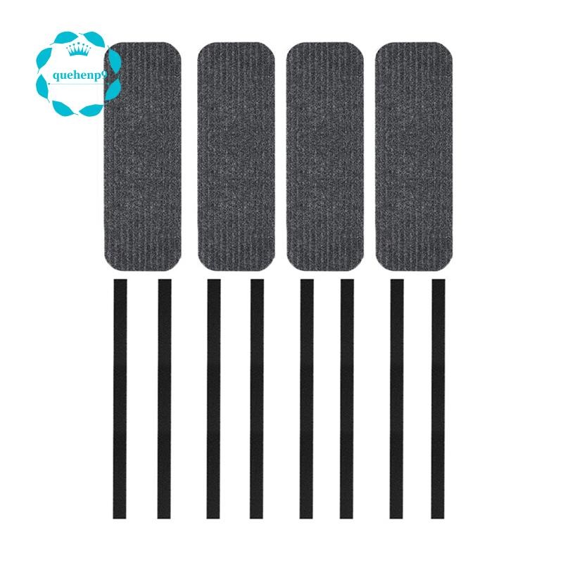 [quehenp9]4 ชิ้น RV ขั้นตอนครอบคลุม Rug19.5X7.5 นิ้วกาว RV บันไดครอบคลุมมือถือบ้านขั้นตอน Mats อะไหล