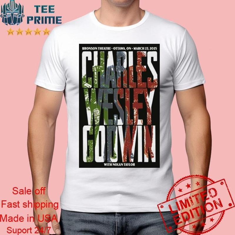 Charles Wesley Godwin At Bronson Theatre In Ottawa On On March 23 2025