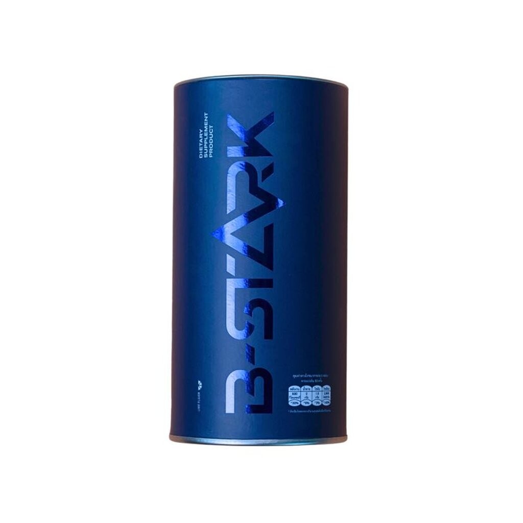 [มีของแถม] B-STARK ผงชงดื่ม All-in-One พลังงาน+ฟื้นฟู+ลดตะคริว ไม่ใส่น้ำตาล (10 ซอง)