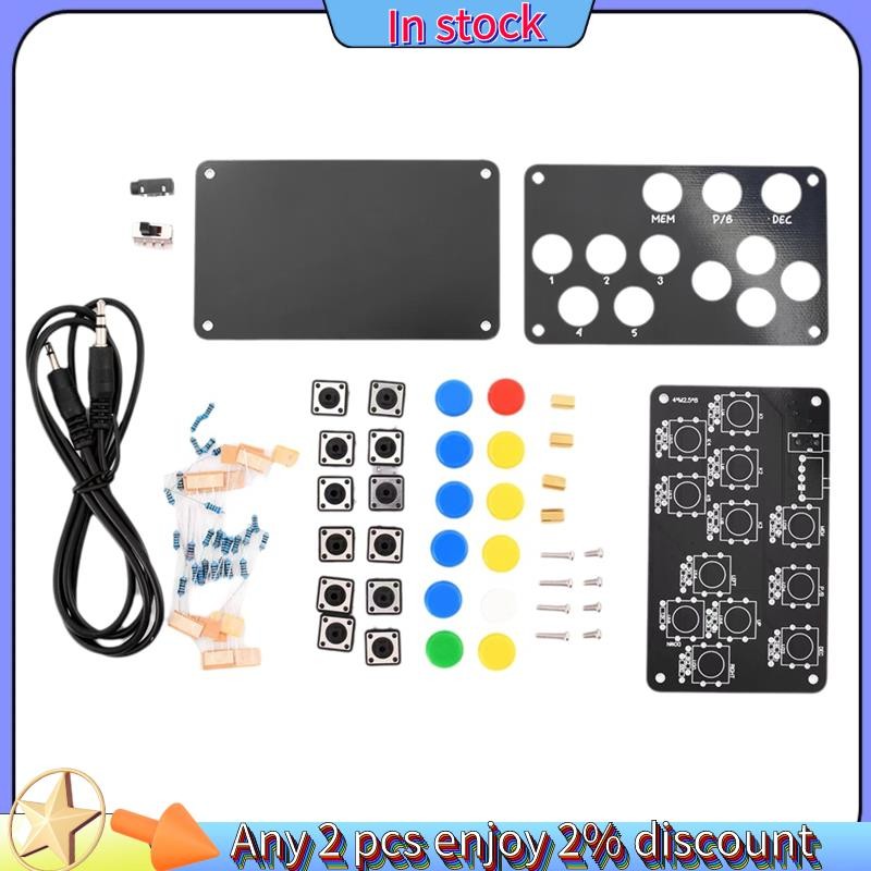 ในสต็อก-อุปกรณ์เสริมวิทยุสองทางสําหรับ FT-710 FT-991 FT-891 รีโมทคอนโทรลคีย์บอร์ด DIY ชุด