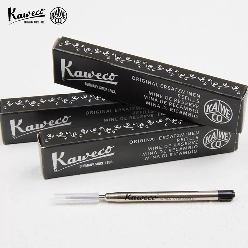 German Kavic KAWECO Accessories Series Jewel Refill Ballpoint Refill G2 D1 Gel European Standard