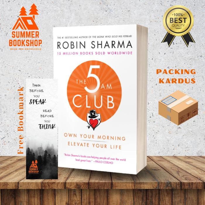 (ภาษาอังกฤษ) The 5am Club โดย Robin Sharma