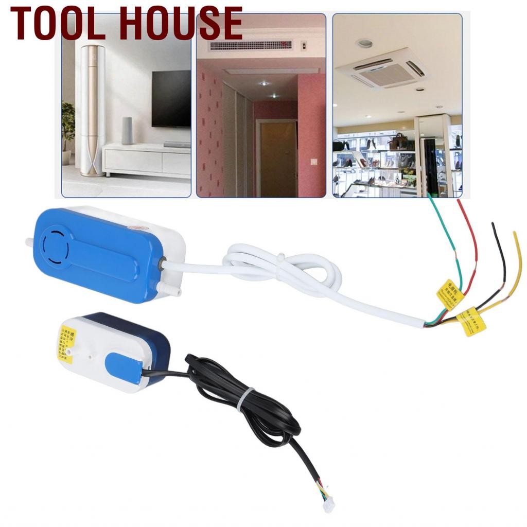 Tool House.Ay-th Mini Split Pump Pump Pump การระบายน้ำ AC เงียบสงบ 110 240V 3W พร้อมอัตรา 40L H สำหร