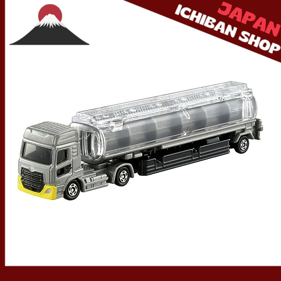 【จากประเทศญี่ปุ่น】 TAKARA TOMY Tomica Long Type Tomica No.136 UD Trucks Quon Tanker Miniature Car To