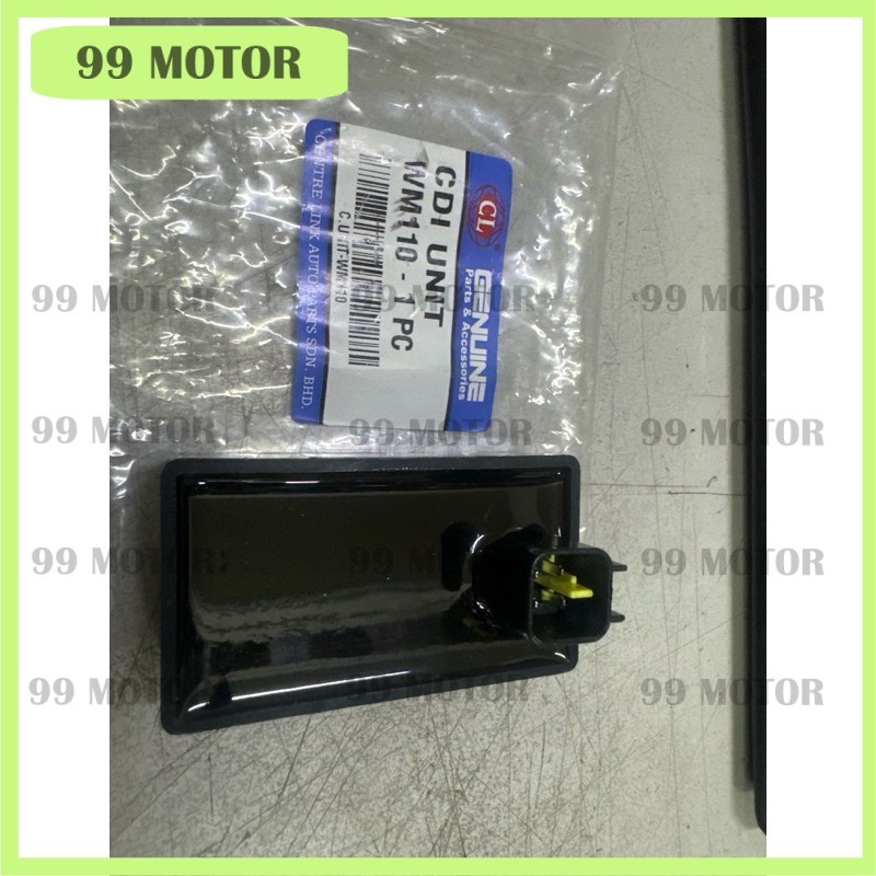 WMOTO WM110 IGNITER CDI UNIT (N1)305000-025 UNIT MFORCE WM-110 WM 110