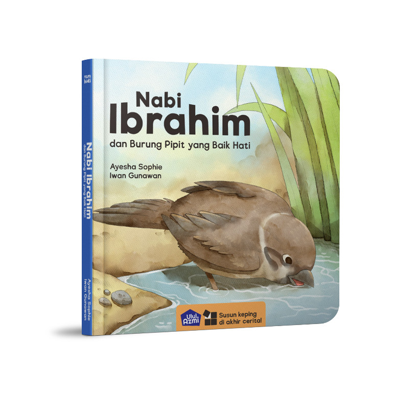 NABI Ulul Azmi Series of Prophry Ibrahim และ Kindly Sparrow Boardbook
