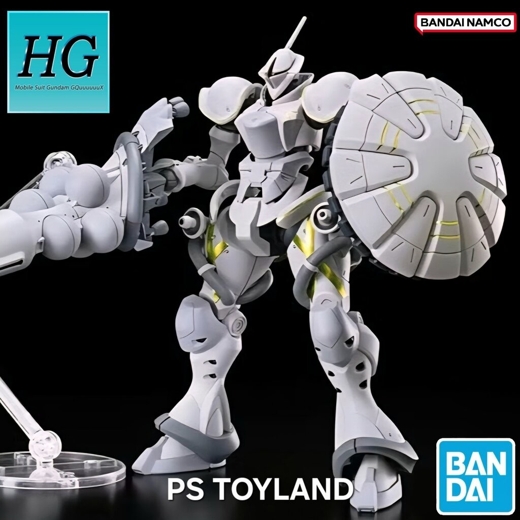 BANDAI HG XAVIER'S GYAN HAKUJI PACKS โมเดล กันดั้ม กันพลา PS TOYLAND HGGQ