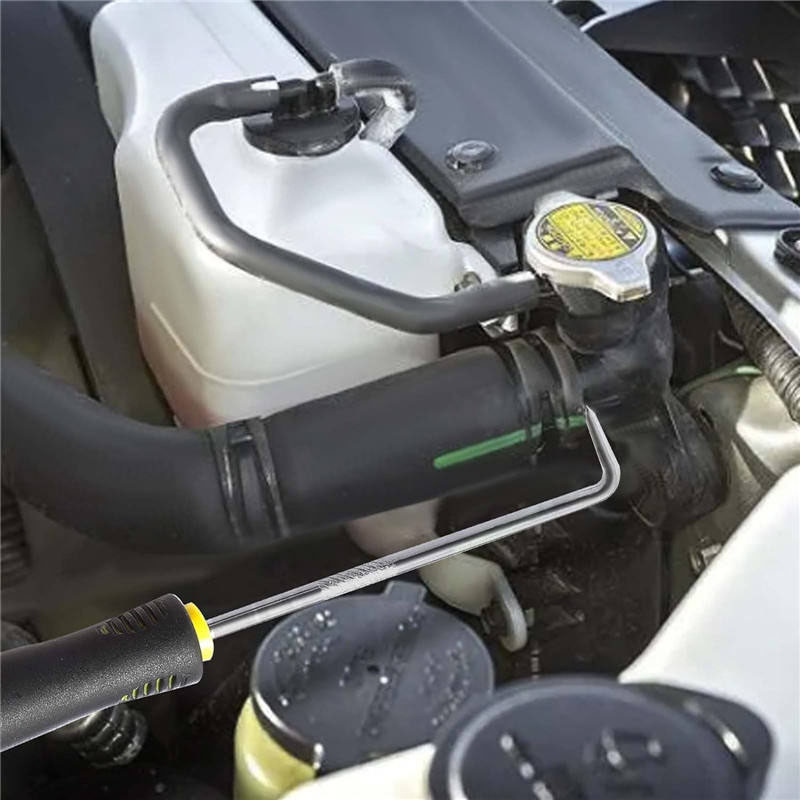 Car Tire Repair Tool Oil Seal Screwdriver 4-piece Set Puller Oil Seal Sealing Ring - รูปที่ 3