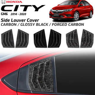 Honda City GM6 2014-2019 ฝาครอบด้านข้างด้านหลังรถยนต์ 3D MUS…