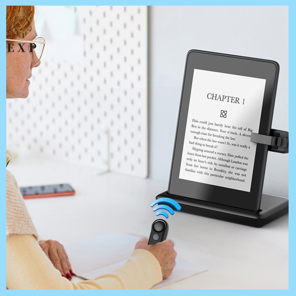 [explosion1.th] RF รีโมทคอนโทรลหน้า Turner Page Turner Clicker Phone Camera Video Record Remote Trig