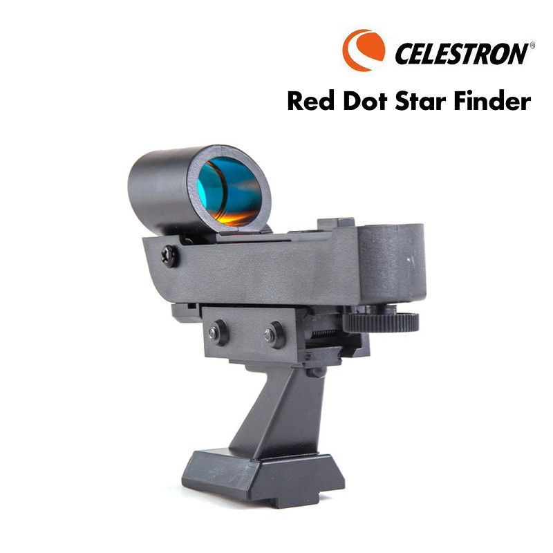 CELESTRON อุปกรณ์เสริมกล้องโทรทรรศน์สำหรับการค้นหาดาวและจุดแสดงทางเดินดาวที่สว่างขึ้น