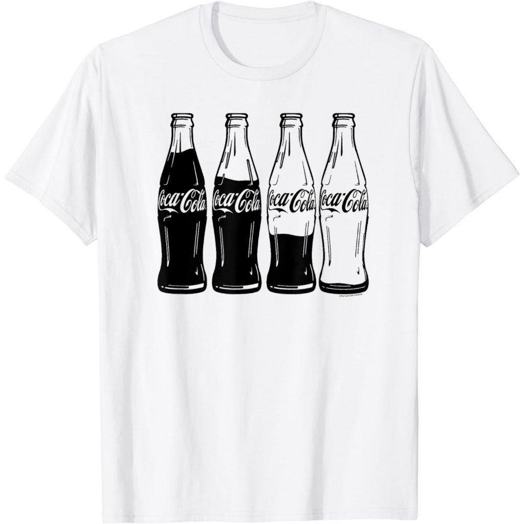 Coca Cola Coke Bottles Going Going Going Gone เสื้อยืดสําหรับผู้ใหญ่