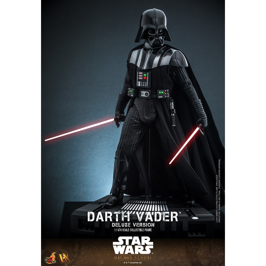 พร้อมส่ง HOTTOYS HT DX28 Star Wars Darth Vader Deluxe Edition