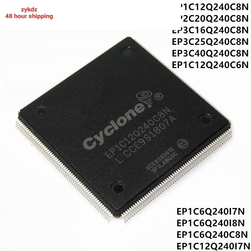 สินค้าใหม่1ชิ้น/ล็อต EP1C6Q240C8N QFP-240 EP1C12Q240C8N EP2C20Q240C8N EP3C16Q240C8N EP3C40C12N EP2Q7