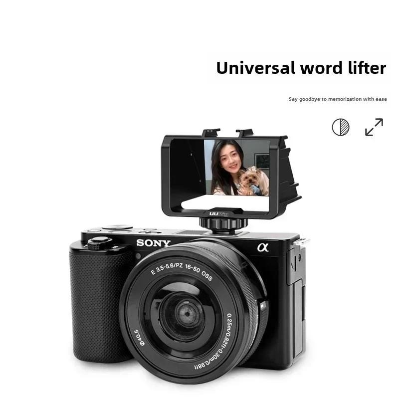 สําหรับ Vlog Selfie Flip Screen พร้อมรองเท้าเย็นสําหรับกล้อง Mirrorless สําหรับวิดีโอ Youtube photo 