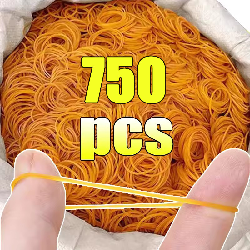 150/450/750 ชิ้น 40 มิลลิเมตรยืดหยุ่นสูงสีเหลืองยางรัด / ยืด โอ แหวนยางรัด