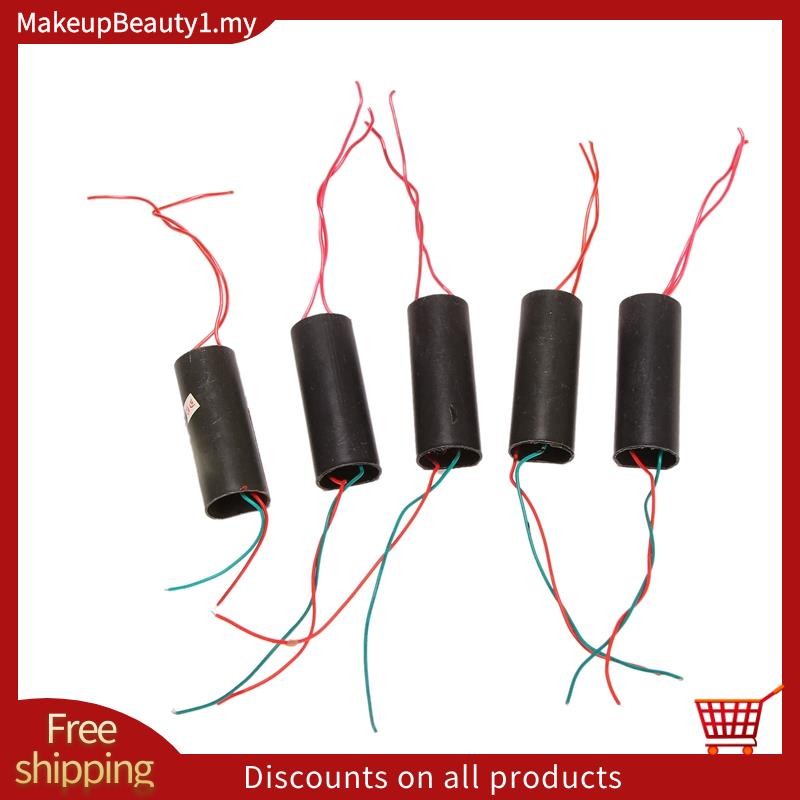 5 ชิ้น DC 3V-6V ถึง 400KV 400000V Boost โมดูลไฟสเต็ปอัพเครื่องกําเนิดไฟฟ้าแรงดันสูงหม้อแปลงแรงดันสูง