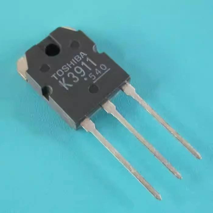 ((10 ชิ้น) K3911 2SK3911 Field Effect Tube 20A 600V ใหม่เอี่ยม