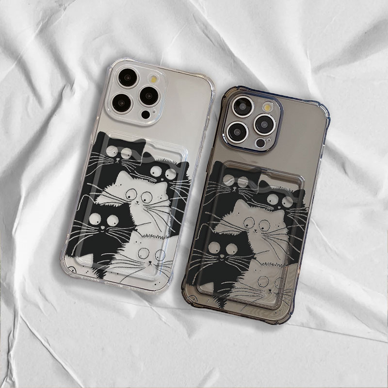 SAMSUNG คริสตัลช่องใส่การ์ดสําหรับSamsung Galaxy A06 A05 A05s A16 A15 4G A16 A15 5G A25 A35 A55 A04 