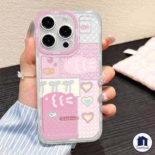 เคสซอฟต์เข้ากันได้กับขาตั้งกระจกปลาน่ารัก VIVO Y19S Y04 Y03 Y28 Y29 Y21s Y17s Y21 Y22 Y36 Y12i Y11 Y20 Y02 Y27 Y17 Y16