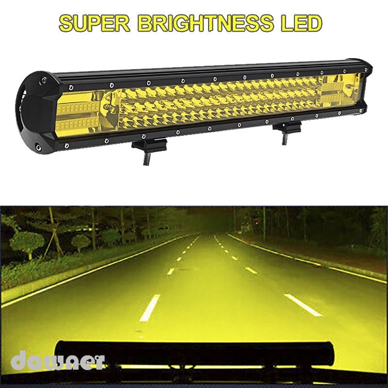 22" 32 "42" Combo LED Bar Offroad Spot Flood LED Bar 22-42 นิ้ว 12V 24V LED Light Bar สําหรับรถยนต์ 