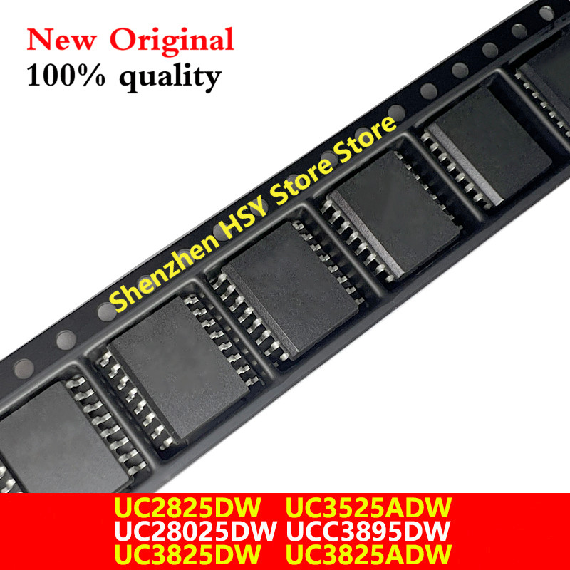 (5 ชิ้น) 100% ใหม่ UC2825DW UC3525ADW UC28025DW UC33895DW UC3825DW UC3825ADW sop16