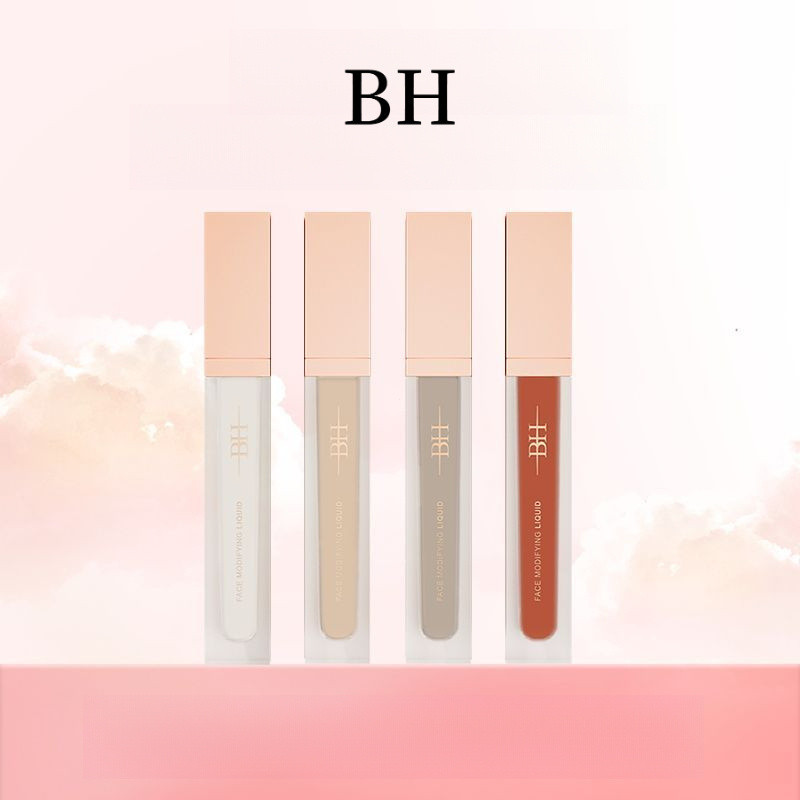 BH Beauty Repair Liquid Contour Eye Circles Acne Marks Acne Green Face Shadow Orange Brightening Liquid คอนซีลเลอร์แต่งหน้าใบหน้า