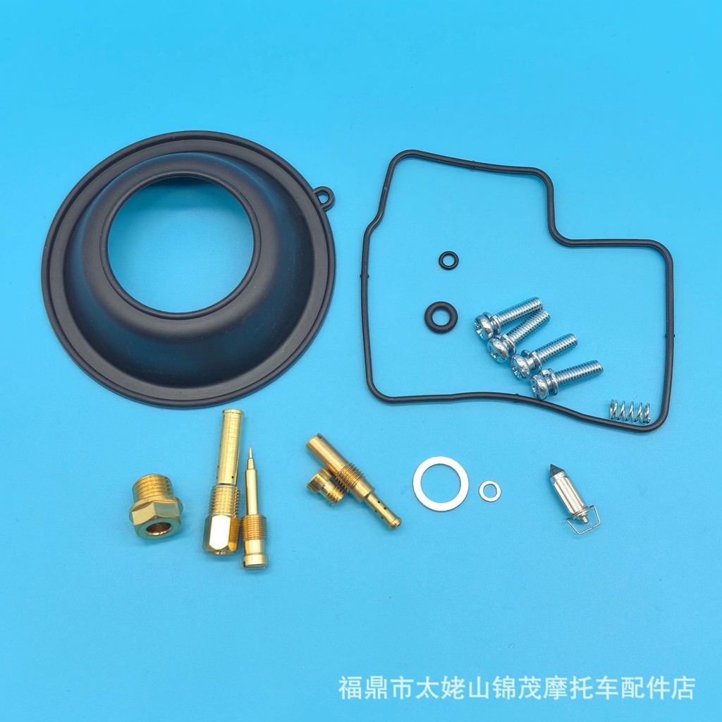 1 ชุดชุดซ่อมคาร์บูเรเตอร์เหมาะสําหรับ HONDA SHADOW 500 VT500C VT500 500C 83-8
