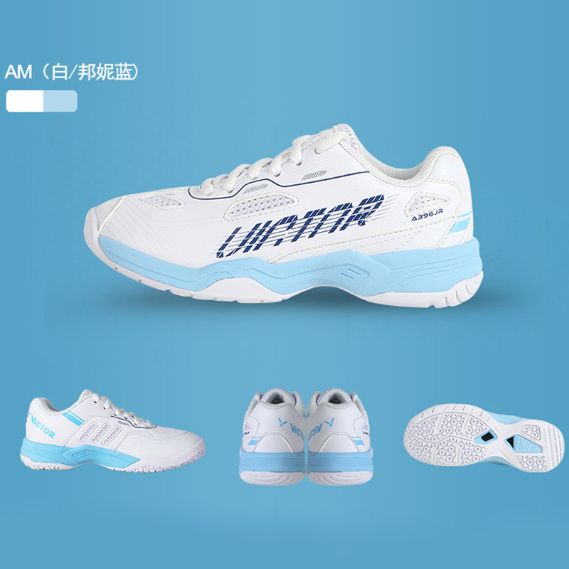 VICTOR VICTOR เด็กรองเท้าแบดมินตัน Wickdo ชายหญิงกีฬารองเท้าน้ําหนักเบา Anti-slip Shock Absorbing รอ