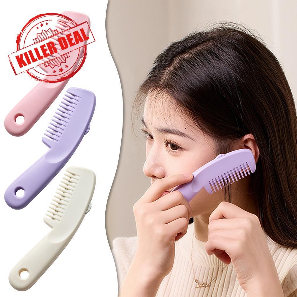 สามความเร็วปรับ 2 In 1 Hairdressing หวีใบมีดสําหรับ Home Self-service ผมเลื่อน Y5b9