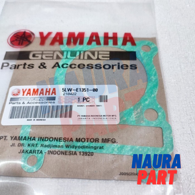 ต่อแพ็ค PAKING GASKET BLOCK SEHER BOTTOM NOUVO Z LELE MIO SPORTY 5LW-E1351-00
