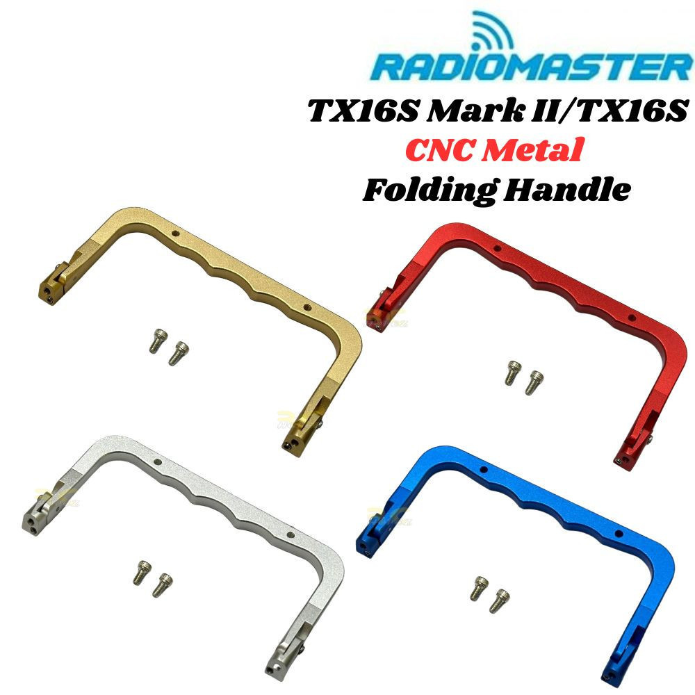 RadioMaster TX16S Mark II TX16S CNC ที่จับพับโลหะ TX16S-CNC-N-Handle