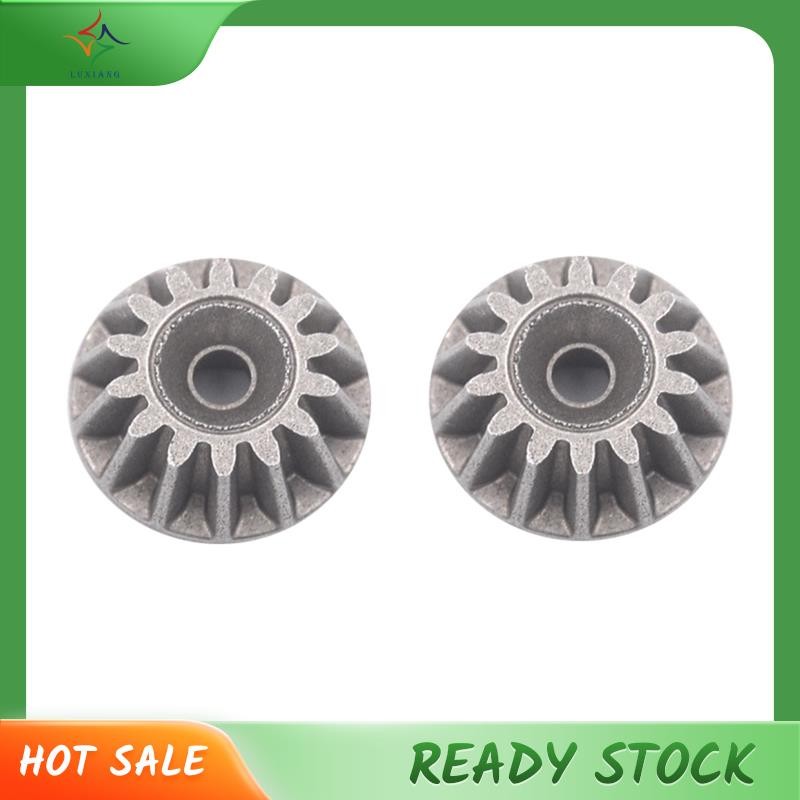 [luxiang.th] เกียร์เอียงสําหรับขับรถโลหะ 2 ชิ้น 104019-2228 สําหรับwltoys 104019 12402-A 12409 RC อะ