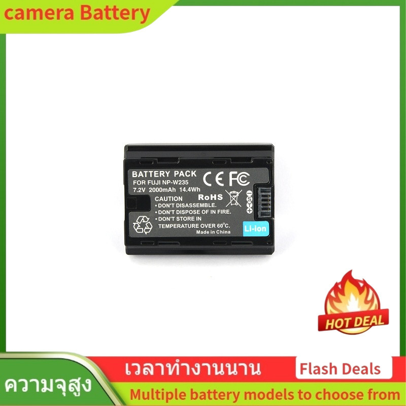 🌟New NP-W235 Camera Battery For FUJIFILM X-T5 X-T4 GFX 100S X-H2S GFX 50S II VG-XT4 XS20(7.2V 2000mA
