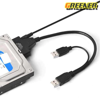สาย Sata to USB3.0 เสียบ HDD Sata ได้ทุกขนาด ทุกยี่ห้อ เพื่อนำข้อมูลออกมาใช้ แถมAdapter จ่ายไฟ 1 ตัว