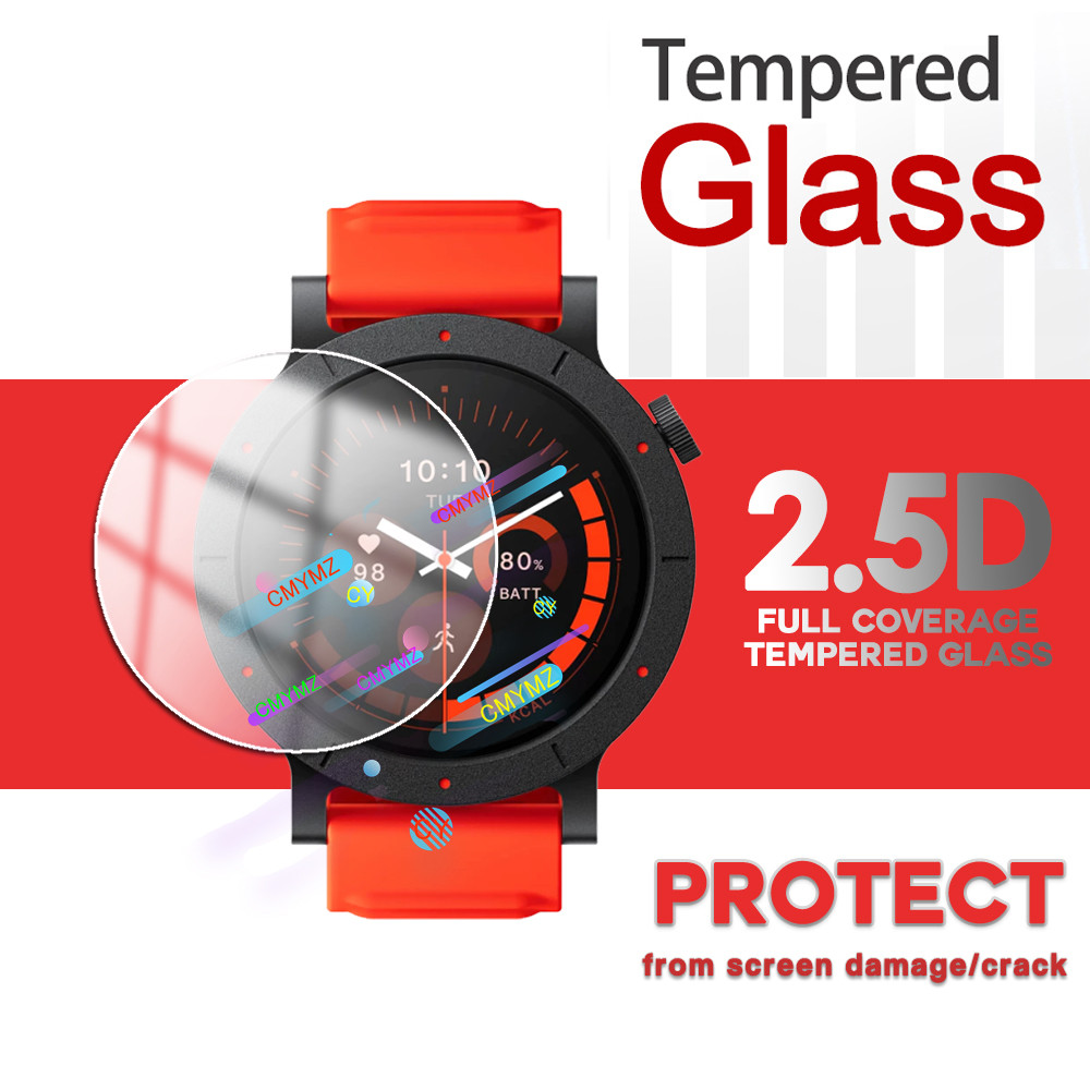 CMF Watch Pro 3 ฟิล์ม 9H กระจกนิรภัยป้องกันหน้าจอฟิล์มใส CMF Watch Pro 3 ฟิล์มกันรอยหน้าจอ