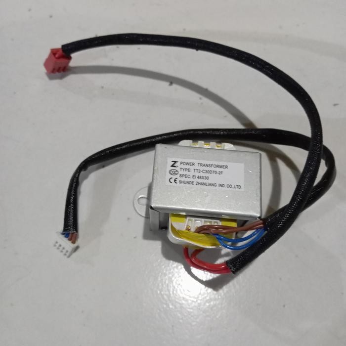 GG709..!!! TRANSFORMER POWER TRANSFORMER pcb ac type TT2-C30D70-2F ของแท้ QUALITY...!!!