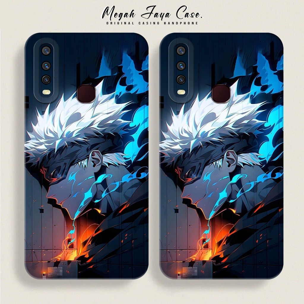 เคส HP VIVO 1904 / 1902 / 1901 - เคส VIVO 1901 / 1902 / 1903 Motif Gojo Satoru - Softcase HP VIVO 19