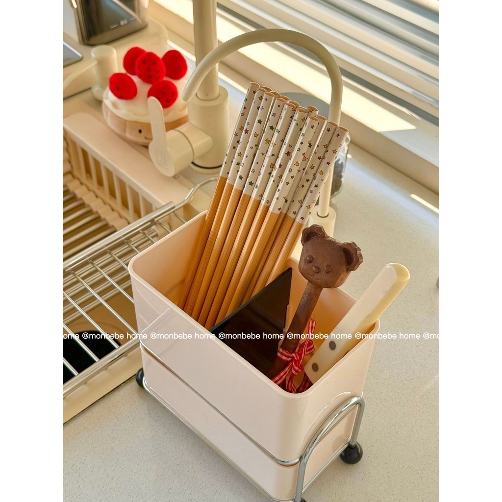 ตะเกียบไม้  ตะเกียบ ตะเกียบญี่ปุ่น ลายดาว✨ พร้อมส่ง ！！ - รูปที่ 6