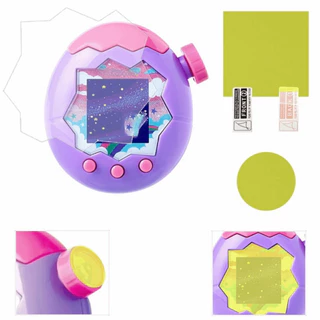HD Anti-scratch แผงฝาครอบป้องกันสําหรับ Tamagotchi Paradise สัตว์เลี้ยงอิเล็กทรอนิกส์ของเล่นเกม TPU หน้าจอสีเหลืองป้องกันฟิล์มนุ่มเต็มรูปแบบอุปกรณ์เสริมเกม