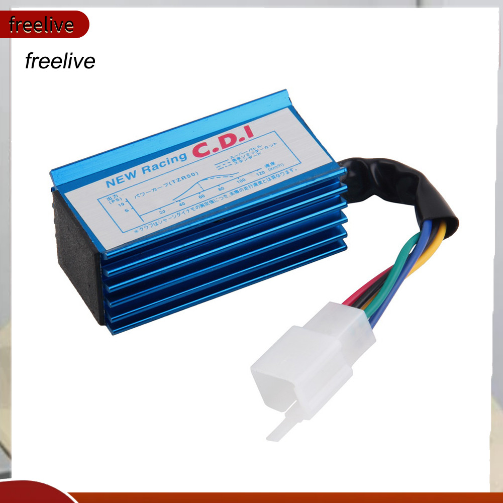 ฟรีสด|  ทนทาน Performance Racing CDI 5 Pin 50 70 90 110 125cc สําหรับ Pit Bike XR50 CRF50