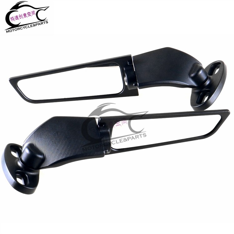 เหมาะสําหรับ Yamaha R15 V3/R25/R3 ดัดแปลงคงที่ Wind Wing กระจกมองหลังการแข่งขัน Reflector