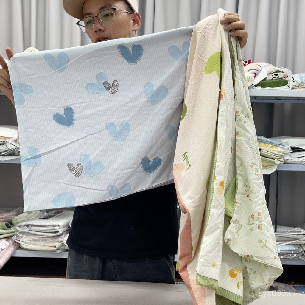 ปลอกหมอนสุ่ม2✅Yeah.Color Non-Pure Cotton Spring Summer Thin Style AC0F