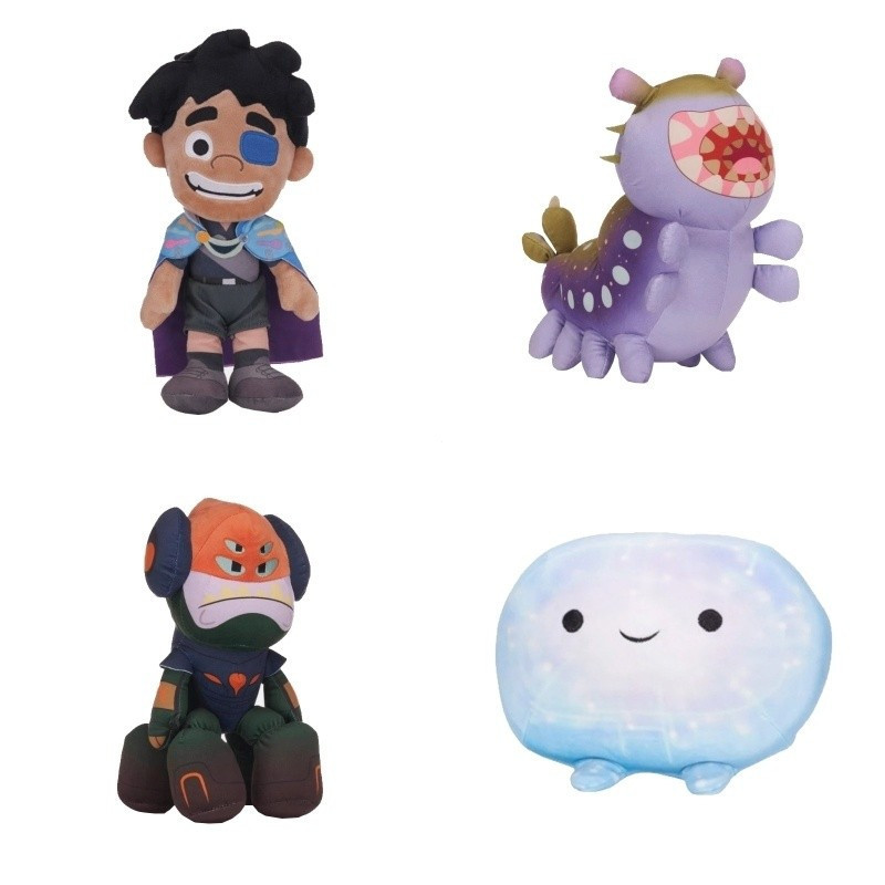 ใหม่ Elio ตุ๊กตา Gerton ตุ๊กตา Lord Grigon ของเล่นตุ๊กตา Elio ภาพยนตร์อุปกรณ์เสริมตุ๊กตาของขวัญของเล