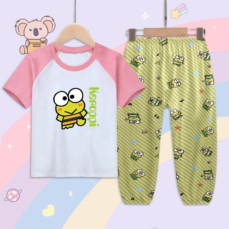 Korean children's set suitable for 1-8 year old frog series