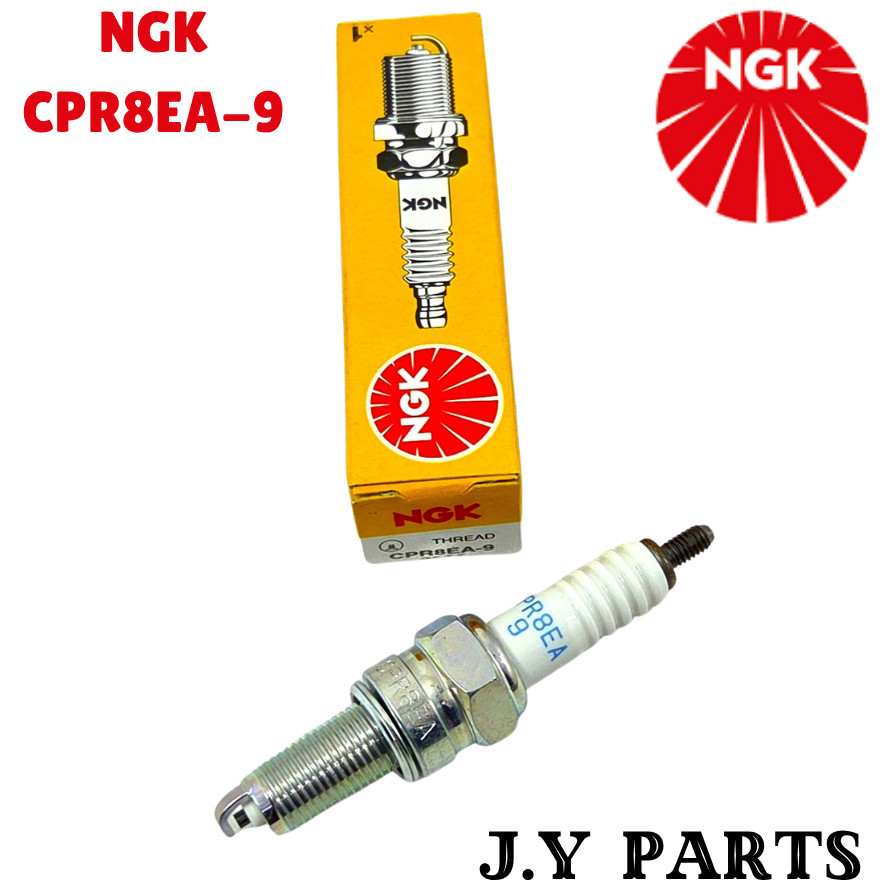 CPR8EA-9 SPARK PLUG JUPITER MX 135 BYSON NMAX N MAX AEROX 155 LEXI BEAT SCOOPY SPACY VARIO 125 ORIGI