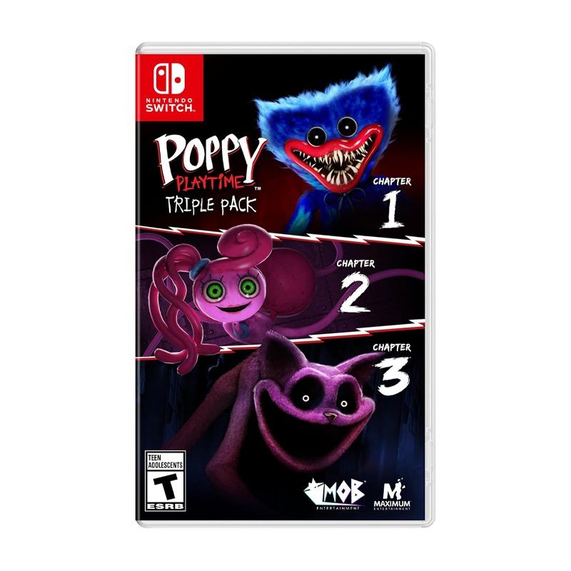 Switch Cartridge NS Poppy Playtime 123 Collection English Poppy Playtime