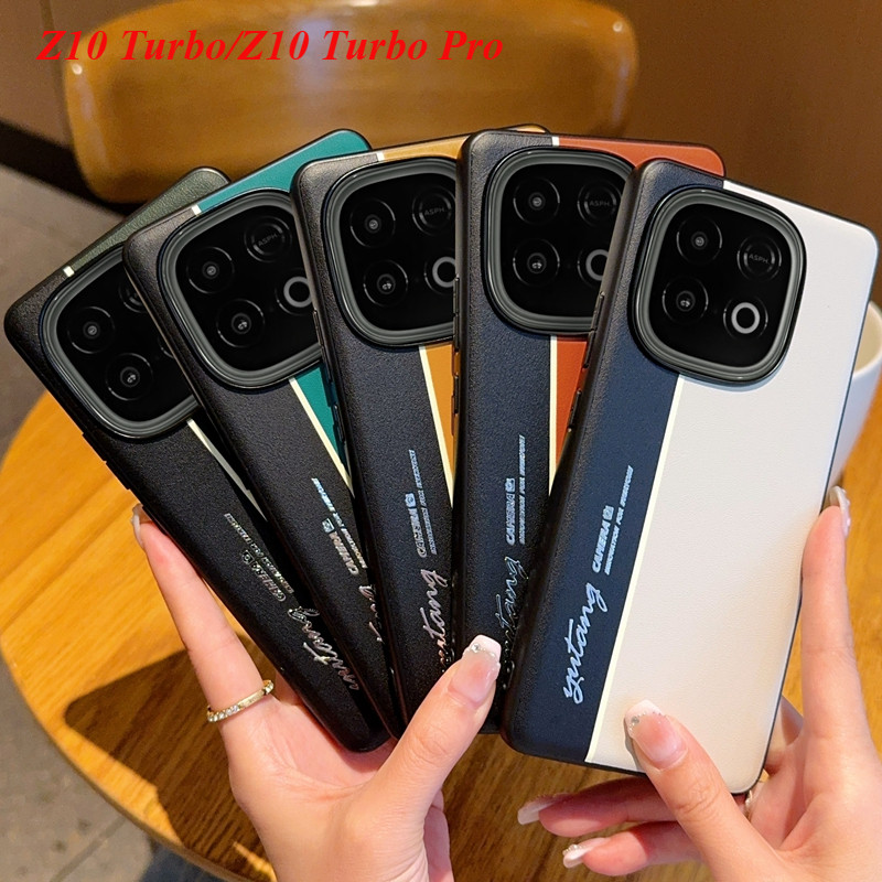 เคสโทรศัพท์ตัดกันเรืองแสง IQOO Z10 Turbo/Turbo Pro VIVO S30 Promini หนังฝ้าเรืองแสงฝาครอบป้องกัน Honor Power ใหม่ anti drop เปลือกกระจายความร้อน
