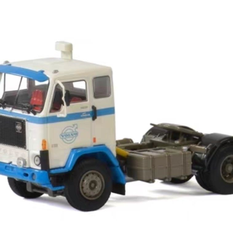 WSI 1/50 Volvo F88 4X2 Volvo Classic Truck Head Alloy Car Model 04-2019