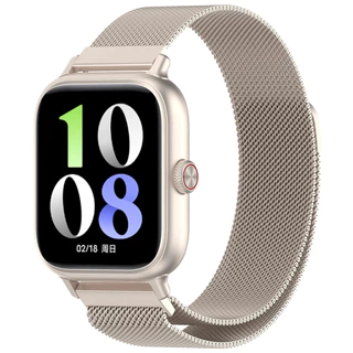 สร้อยข้อมือสายสแตนเลส Milanese สําหรับ Vivo Watch GT/IQOO WATCH GT Watchband หัวเข็มขัดแม่เหล็กกีฬาสายรัดข้อมือ